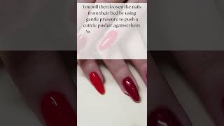 Proper Acrylic Nail Removal A StepbyStep Guide [upl. by Yerrok407]