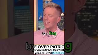 Piers Morgan DESTROYS 😱 Pride month DEBATE viral shortvideo [upl. by Laing]