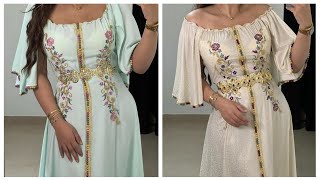 أرووووع موديلات القفطان المغربي لصيف 2023 best caftan marocain [upl. by Norwood]