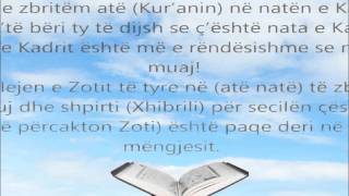 Meso Suren Kadr  Në Transliterim Shqip dhe Përkthim Shqip  Në HD [upl. by Lorre]