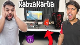 Ducky Bhai Ke Gaming Room Par Qabza Karlia 😈  I Am Back Again ❤️ [upl. by Colbert]