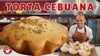 TORTA CEBUANA  Chef RV [upl. by Cavallaro]