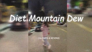 lana del rey  diet mountain dew demo slowed  reverb [upl. by Saqaw]