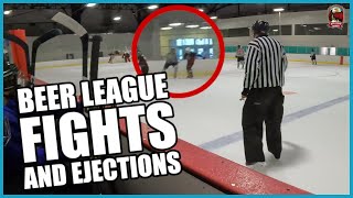 Beer League Fights and Ejections [upl. by Anibur]