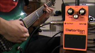 Boss DS1 Distortion Pedal Review [upl. by Aikcin]