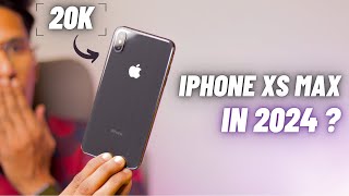 iPhone XS Max 5 Years Later is SURPRISING [upl. by Leirda595]