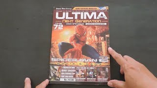 Majalah ULTIMA 072 Juli 2004 SPIDER MAN 2 and ADVENT CHILDREN [upl. by Labotsirhc]