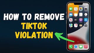 TikTok community guidelines violation problem 2024 [upl. by Eetsim]