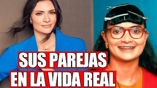 Parejas de Ana Maria Orozco Betty en La VIDA REAL [upl. by Brebner]