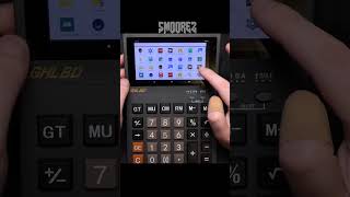 This Calculator can play Grand Theft Auto San Andreas amp DOOM review aliexpress gaming [upl. by Oberheim]