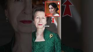 Princess Anne Destroyed Meghans Schemes Amidst Catherine Health Crisis shorts catherine kate [upl. by Ayotahc]