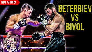 Artur Beterbiev vs Dmitry Bivol Anuncio OFICIAL  Conferencia EN VIVO [upl. by Finer]