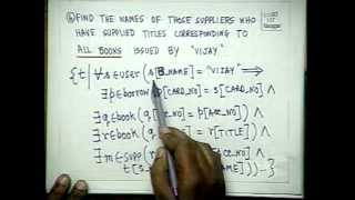 Lec09Relational Calculas2 [upl. by Linzer339]