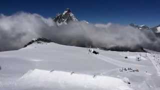 Zermatt Freestyle Mogul skiing [upl. by Matilde]