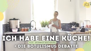 ENDLICH Ich habe eine KÜCHE 🏡 Bauernhaus Renovierung 🏡 Alenas Momlife [upl. by Kosey870]