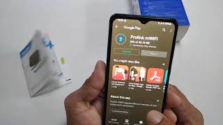 Prolink 4G HotSpot Installing Mobile App to Phone  Smart Lab [upl. by Belmonte908]