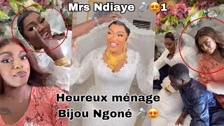 Heureux ménage bijoux ngonè Mrs Ndiaye 💍😍 1  complicité fat bintou baabel [upl. by Nona]