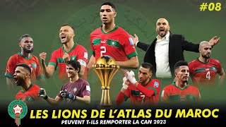 🇲🇦 Présentation des Lions de lAtlas du Maroc  En Route pour la CAN 2023 08 [upl. by Naut]