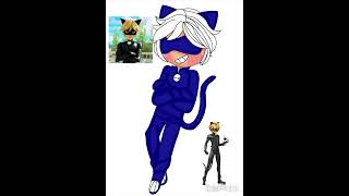 Chat NoirSpeedpaint speedpaint adrienagreste chatnoir [upl. by Ahsocin]