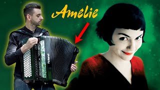 Amelie Soundtrack  Accordion Cover Roland FR8XB [upl. by Elyse623]