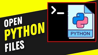 How to Create Python Files in the Terminal on Mac [upl. by Nimrak]