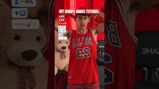 MY HUMPS DANCE TUTORIAL THE BLACK EYED PEAS short shortdance [upl. by Thun935]