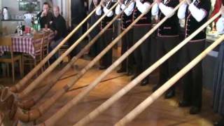 Interfolk Jungfrau Schynige Platte Alphorn Trachten [upl. by Arabella]