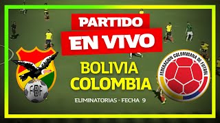 BOLIVIA VS COLOMBIA 10 COMENTARIOS GOL RESUMEN por SUDAMERICANAS 2026 [upl. by Smalley]