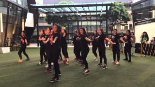 LASALLE Open House 2016  HipHop Dance [upl. by Amol]