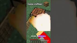 COMO CRAFTEAR UN BARRIL EN MINECRAFT 121✅ [upl. by Budge497]