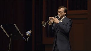 Georg Friedrich Haas  I cant breathe 2015 for solo trumpet [upl. by Selegna]