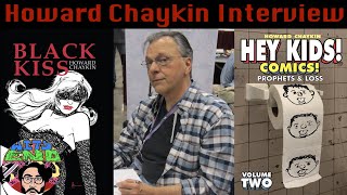 HOWARD CHAYKIN Interview 2022 [upl. by Hedvige]