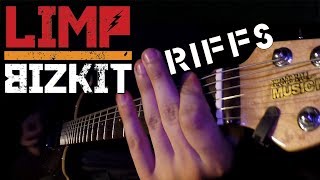 TOP 10 LIMP BIZKIT RIFFS [upl. by Eillen400]