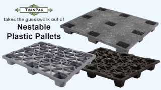 What is a Nestable Pallet  Distribution amp Supply Chain FAQ [upl. by Lindi382]