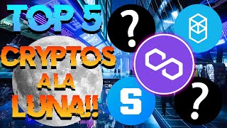 TOP 5  Mejores Criptomonedas para invertir en 2022 🚀🌑 [upl. by Odlanier]