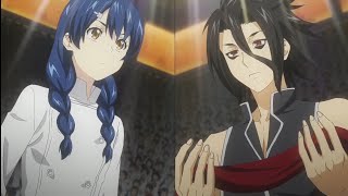 Shokugeki No Soma  Season 2  Ryo vs Megumi「AMV」Villain [upl. by Abisia473]