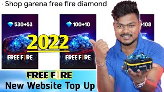 Free Fire Diamond Shop Top Up 2022  Free Fire Top Up Diamond New Website [upl. by Anemolihp]