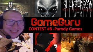 GameGuru Community Contest 8  Parody amp Horror Games [upl. by Tom]