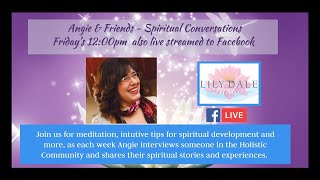 Spiritual Discoveries with Rev Angie Abt [upl. by Maupin]