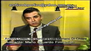 DiFilm  Entrevista a Mario Firmenich 1992 [upl. by Yuzik]