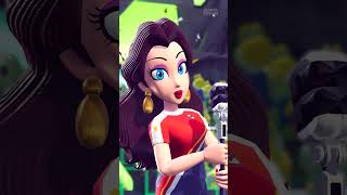 Mario Strikers Battle League  All Pauline Animations [upl. by Aicsile]