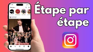 Comment changer lordre des photos sur Instagram après publication  Tutoriel [upl. by Hamlani821]