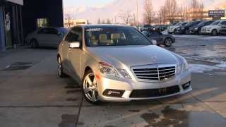 MercedesBenz 2010 E350 4Matic AA228217P [upl. by Garrik]