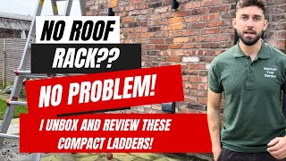 I Unbox And Review The BPS Telescopic MultiPurpose Ladder [upl. by Aleka]