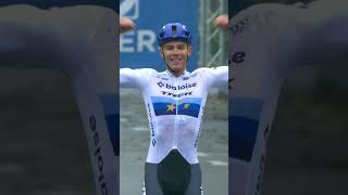 Thibau Nys powers to his first victory as European champion homeofcycling cyclocross [upl. by Allanson]