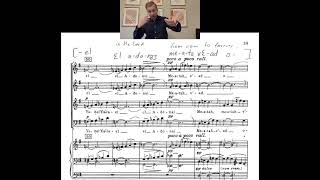 Chichester Psalms  Movement 3 Bernstein  Soprano practice [upl. by Arorua]