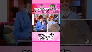 TAMAKI AND HARUHI THUNDERSTORM SCENE REACTION IN COSPLAY 😭 Ouran High School Host Club React shorts [upl. by Normi]