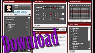 How to Download amp Install Screaming Bee MorphVOX Pro [upl. by Cappella852]