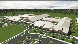 Philip Simmons ElementaryMiddle School Flythrough [upl. by Hodgson]