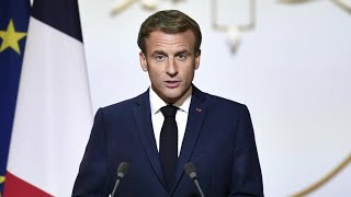 Lallocution dEmmanuel Macron du 22 juin 2022 intégrale [upl. by Garges]